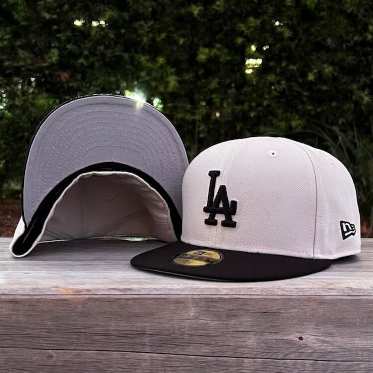 New Era LA Dodgers Stone/Black Gray UV