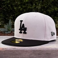 New Era LA Dodgers Stone/Black Gray UV