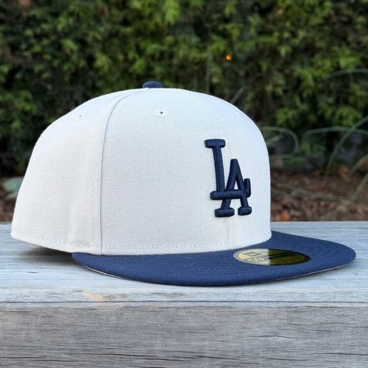 New Era LA Dodgers Stone/Navy UV