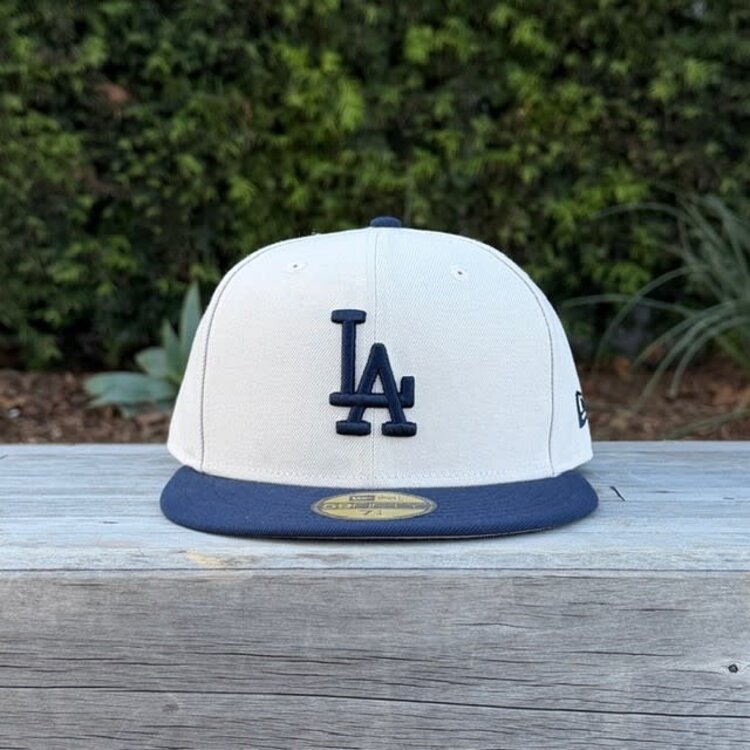 New Era LA Dodgers Stone/Navy UV