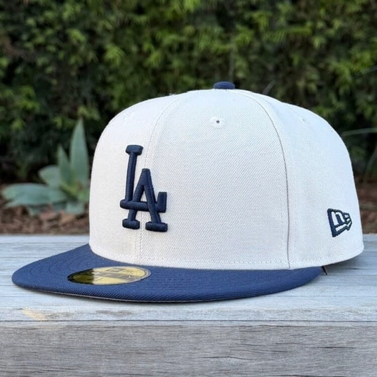 New Era LA Dodgers Stone/Navy UV