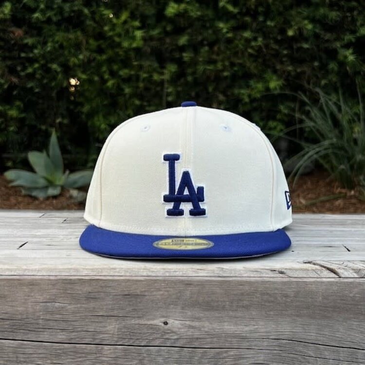 New Era LA Dodgers Ivory/Royal Gray UV