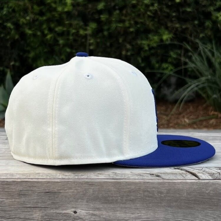 New Era LA Dodgers Ivory/Royal Gray UV