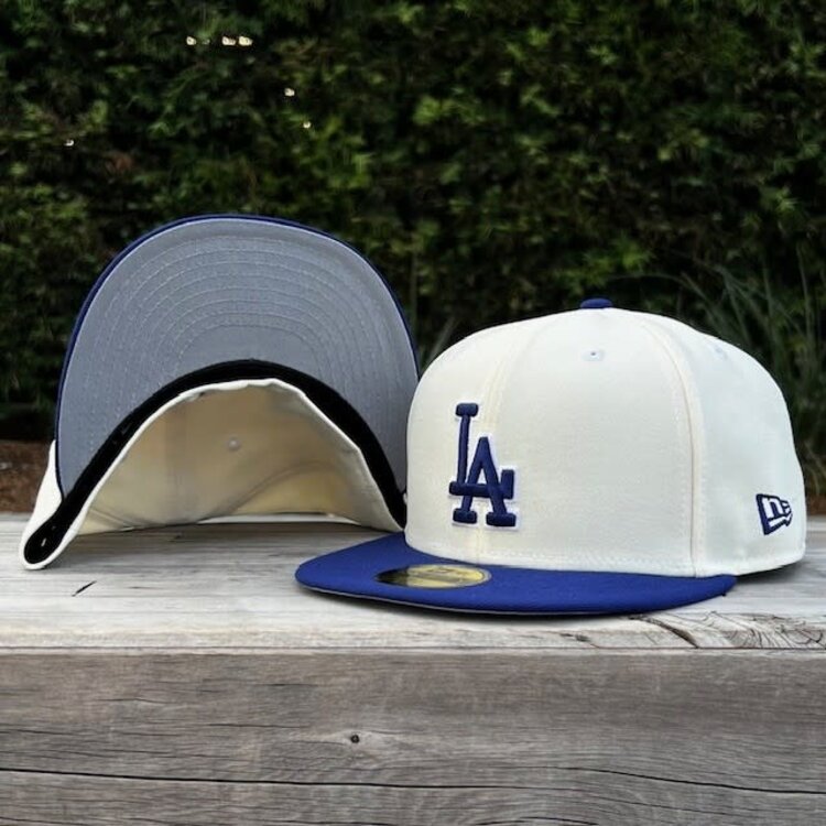 New Era LA Dodgers Ivory/Royal Gray UV