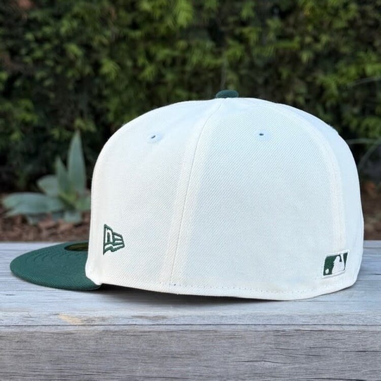 New Era LA Dodgers Ivory/Dark Green Gray UV
