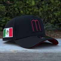 New Era Mexico Black Red 940 A-Frame