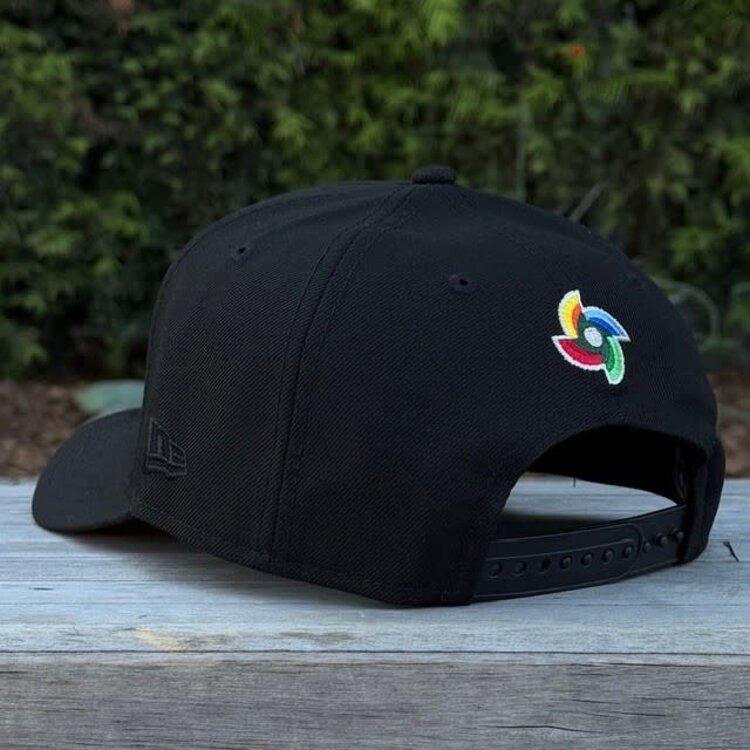 New Era Mexico Black Red 940 A-Frame