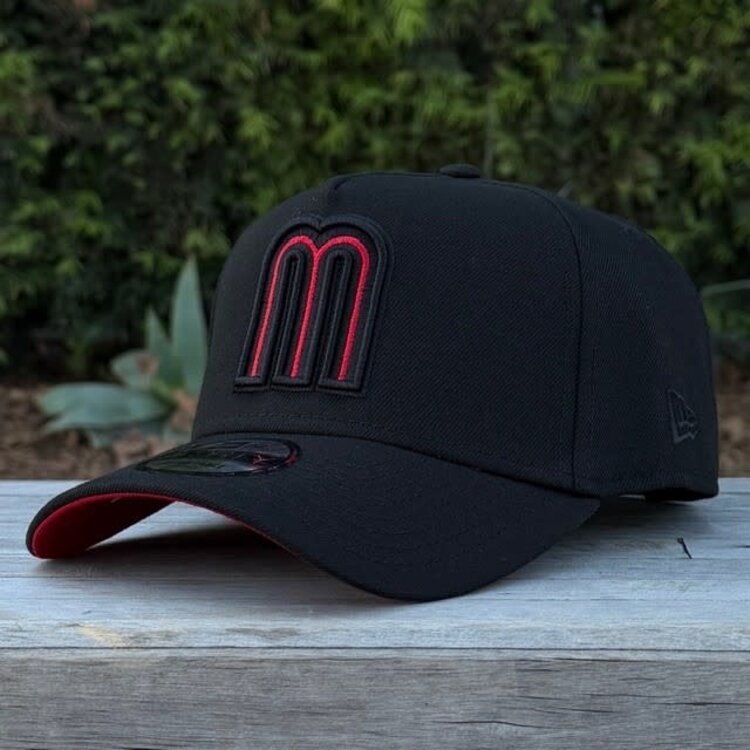 New Era Mexico Black Red 940 A-Frame