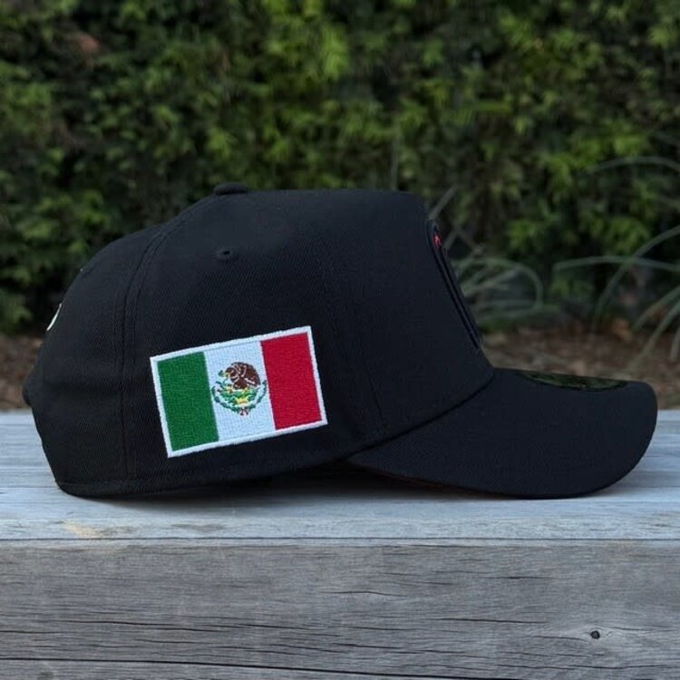 New Era Mexico Black Red 940 A-Frame