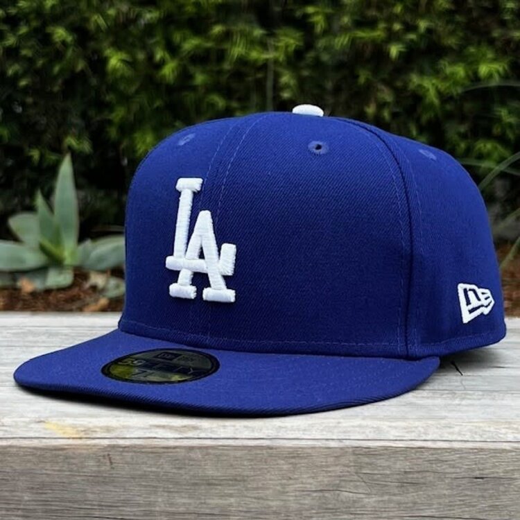 New Era LA Dodgers Royal 2025 World Series Champs Players TPU SP