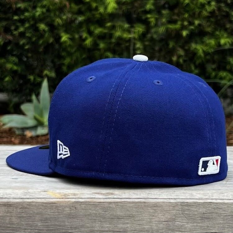 New Era LA Dodgers Royal 2025 World Series Champs Players TPU SP