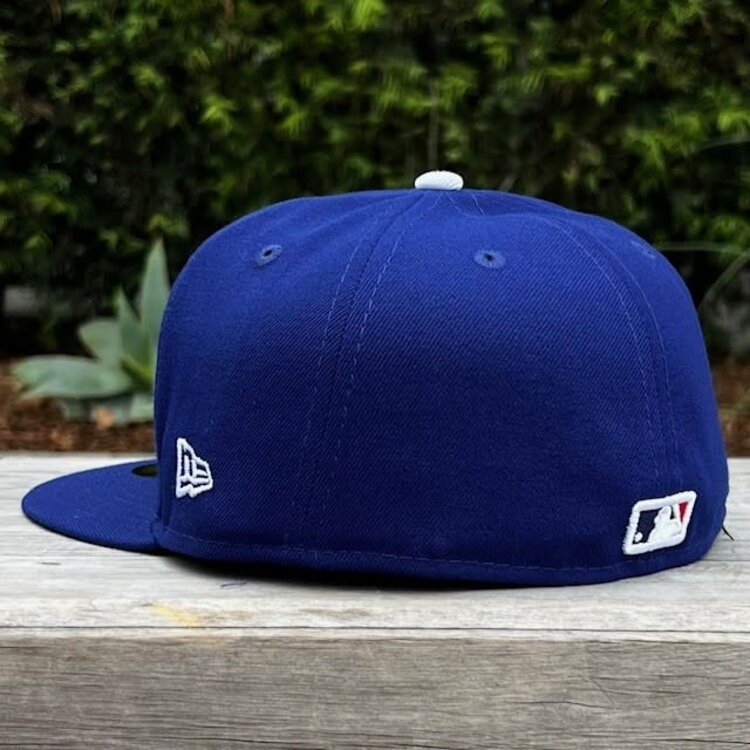 New Era LA Dodgers Royal 2025 World Series Champs 9X Ring TPU SP