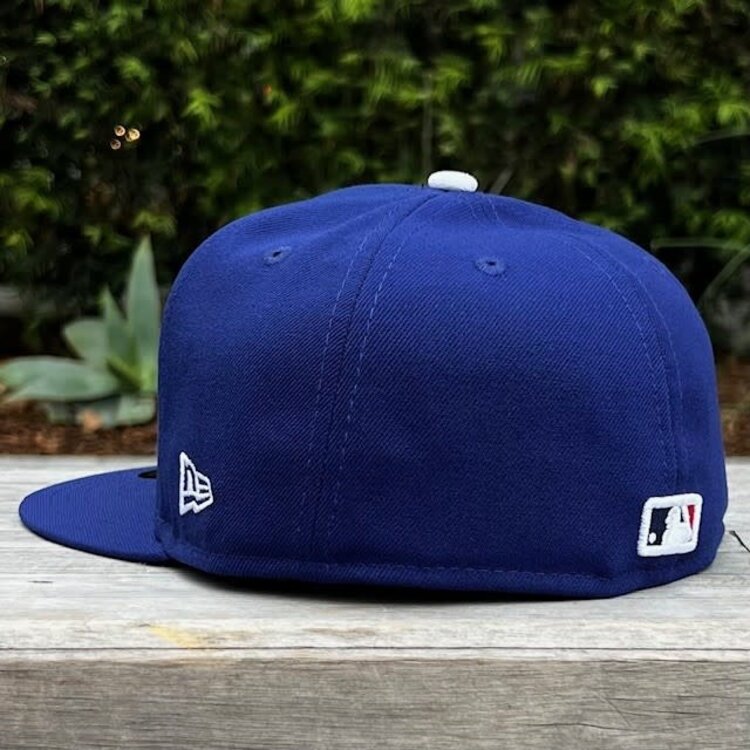 New Era LA Dodgers Royal 2025 World Series Champs Locker Room TPU SP
