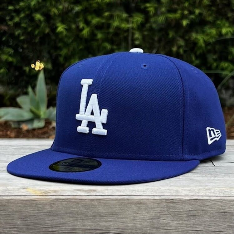 New Era LA Dodgers Royal 2025 World Series Champs Locker Room TPU SP
