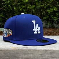 New Era LA Dodgers Royal 2025 World Series Champs Locker Room TPU SP
