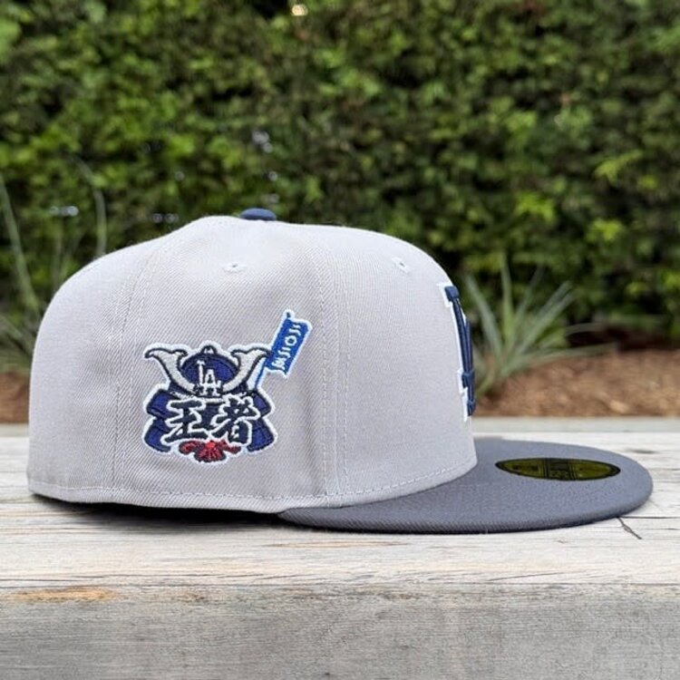 New Era LA Light Gray/Graphite Japanese World Series Champs