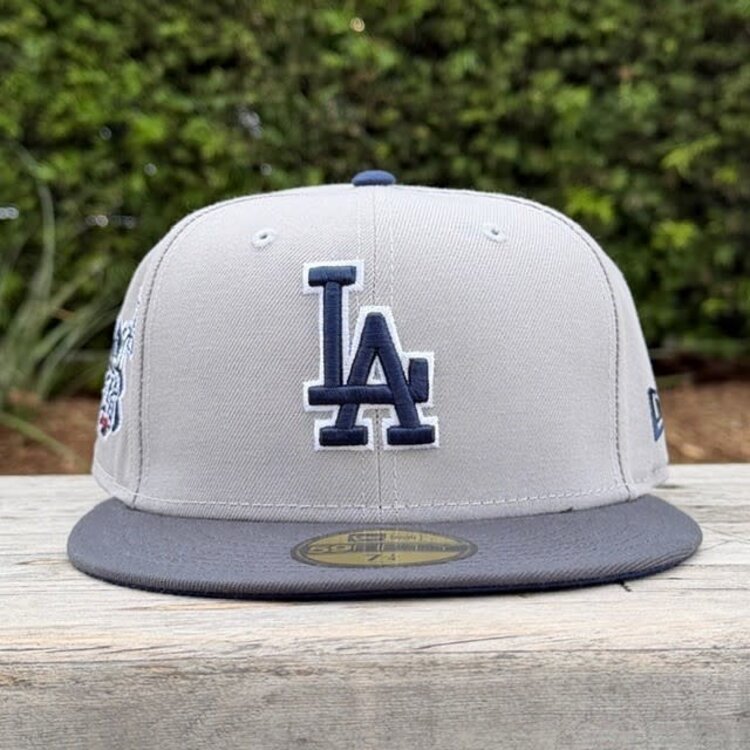 New Era LA Light Gray/Graphite Japanese World Series Champs