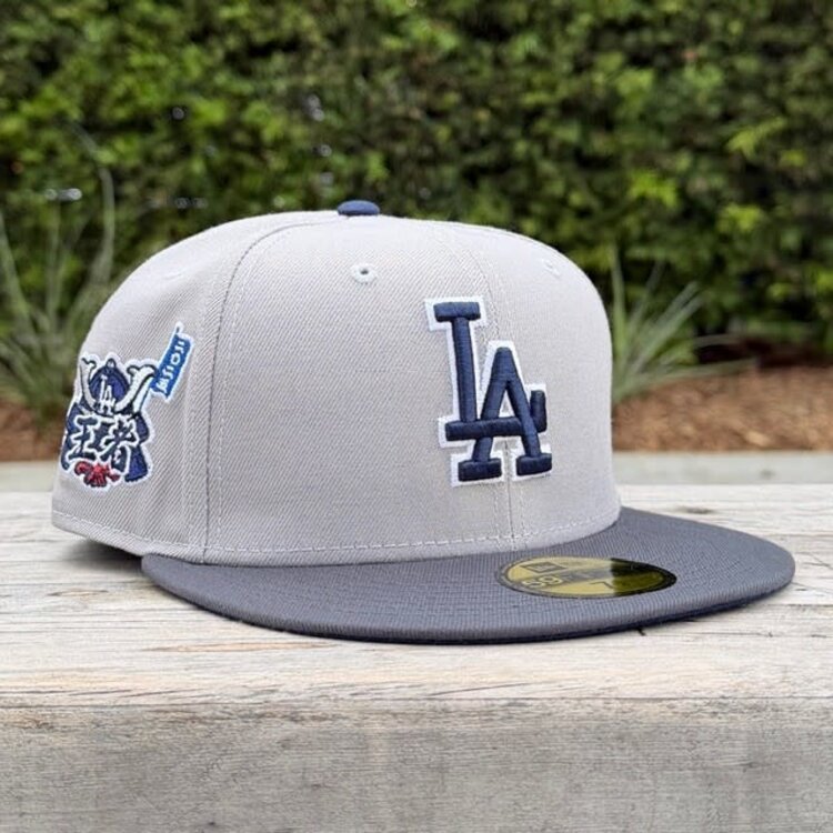 New Era LA Light Gray/Graphite Japanese World Series Champs