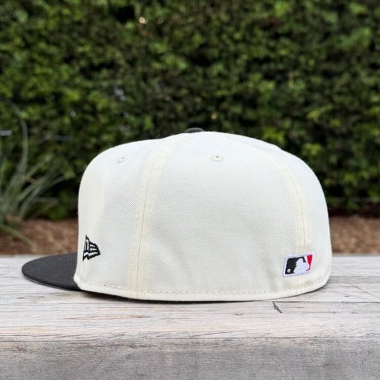 New Era LA Ivory/Black Back to Back World Series Champs Circle