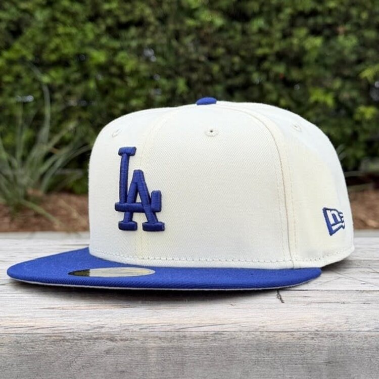 New Era LA Ivory/Royal Back to Back World Series Champs Rings