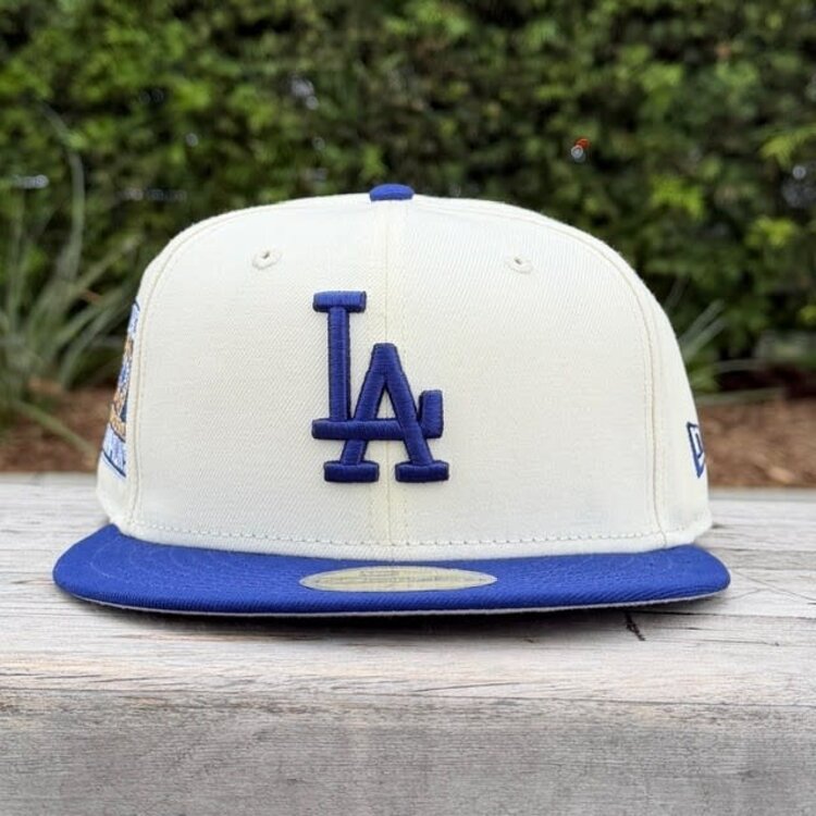 New Era LA Ivory/Royal Back to Back World Series Champs Rings