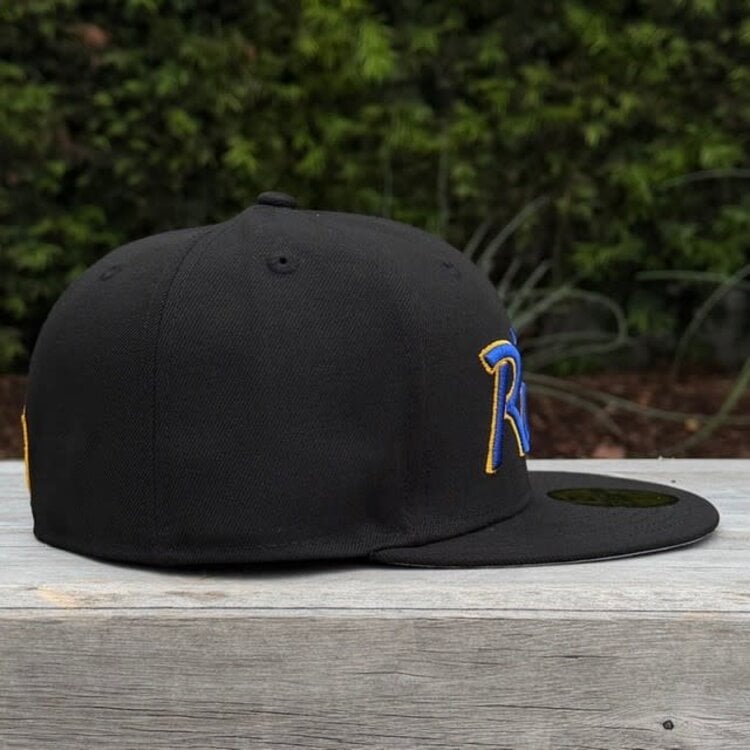 New Era LA Rams Retro Script Black Team
