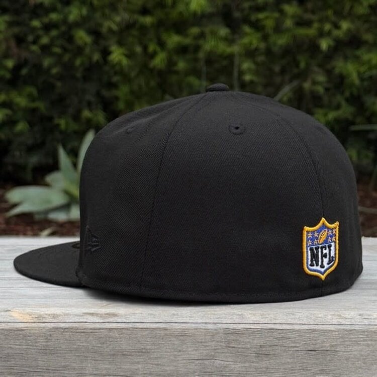 New Era LA Rams Retro Script Black Team