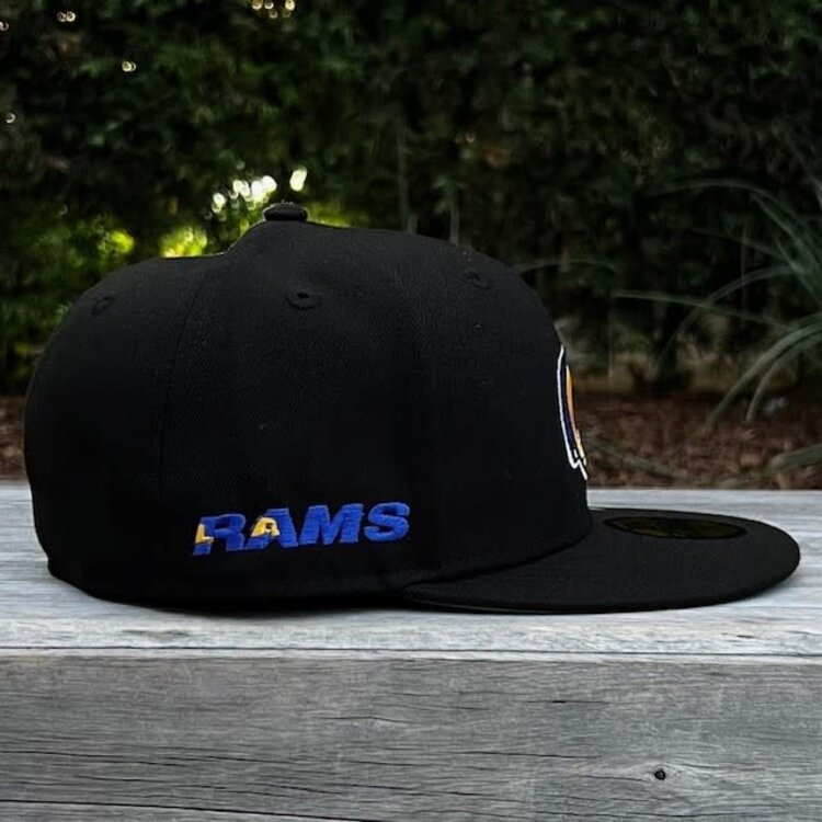 New Era LA Rams Helmet Black Team SP