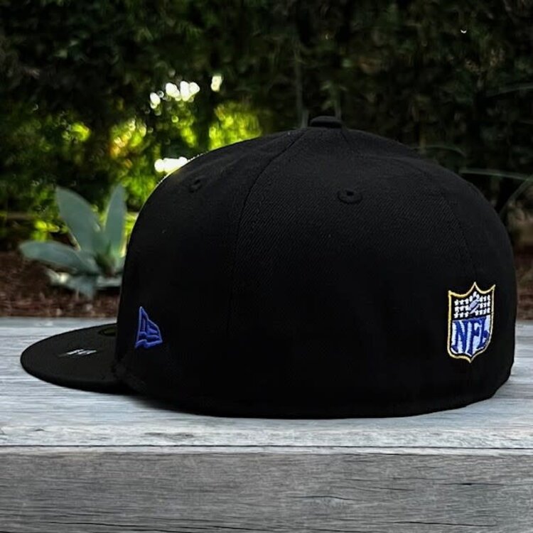 New Era LA Rams Helmet Black Team SP