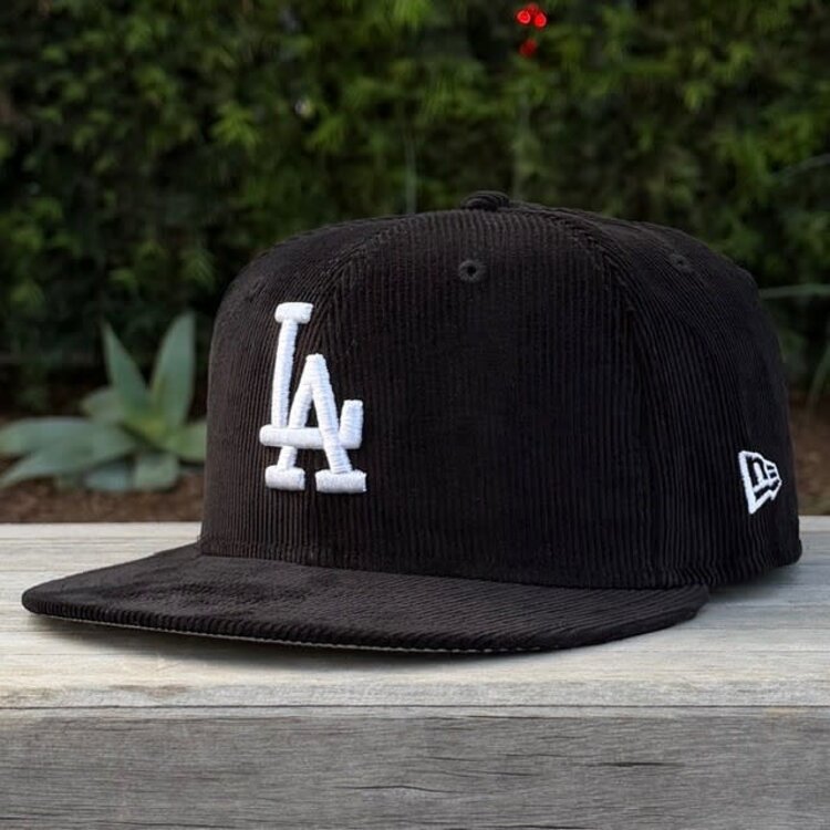 New Era LA BW Corduroy Back to Back World Series Champs Diamond