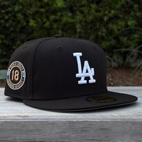 New Era LA Dodgers Black White 2025 Yamamoto MVP