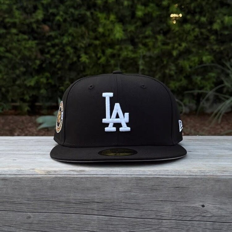 New Era LA Dodgers Black White 2025 Yamamoto MVP