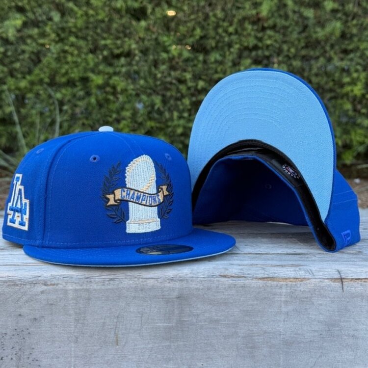 New Era LA Dodgers Royal 2025 World Series Champs Parade 5950