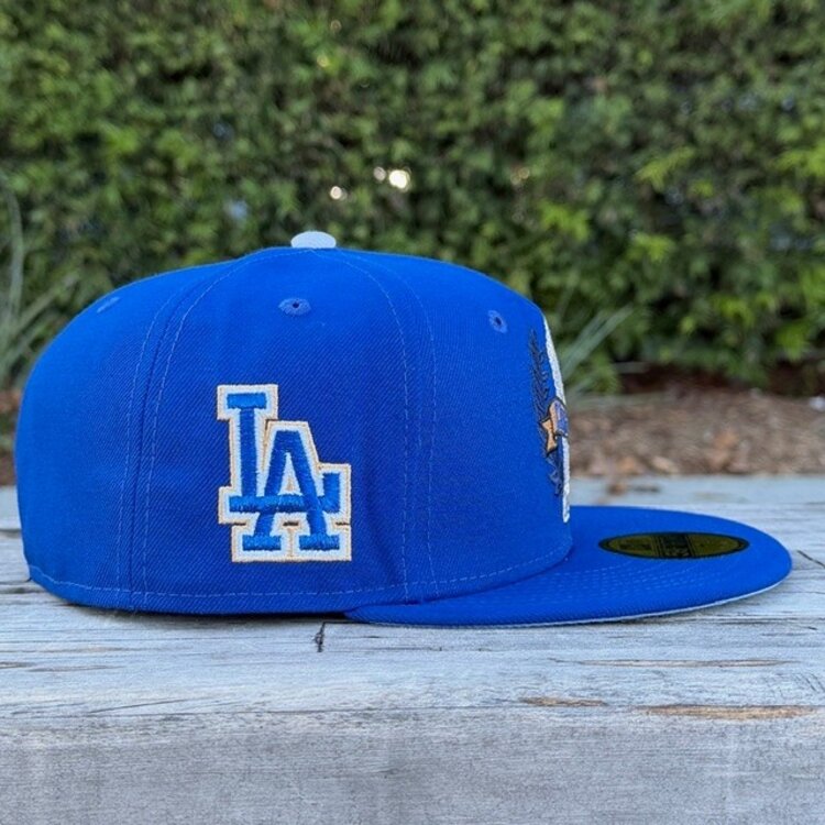 New Era LA Dodgers Royal 2025 World Series Champs Parade 5950