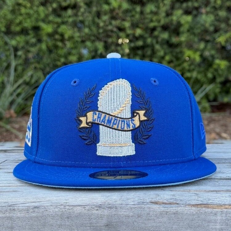 New Era LA Dodgers Royal 2025 World Series Champs Parade 5950