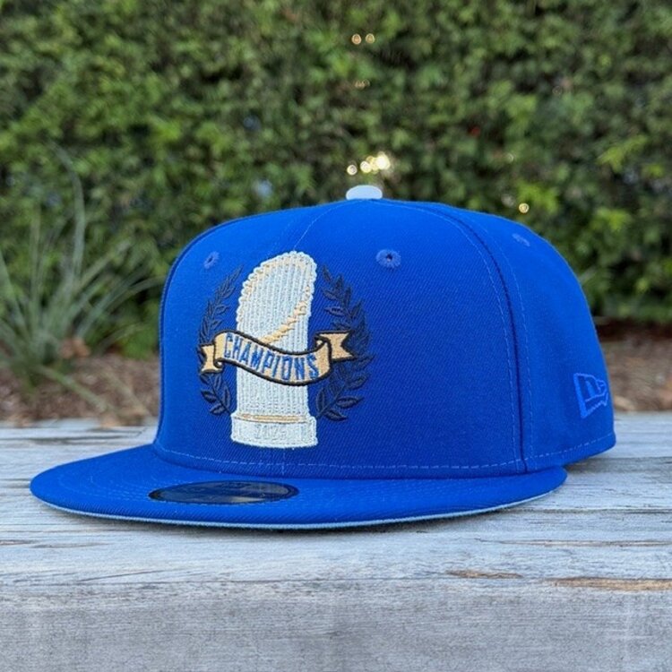 New Era LA Dodgers Royal 2025 World Series Champs Parade 5950