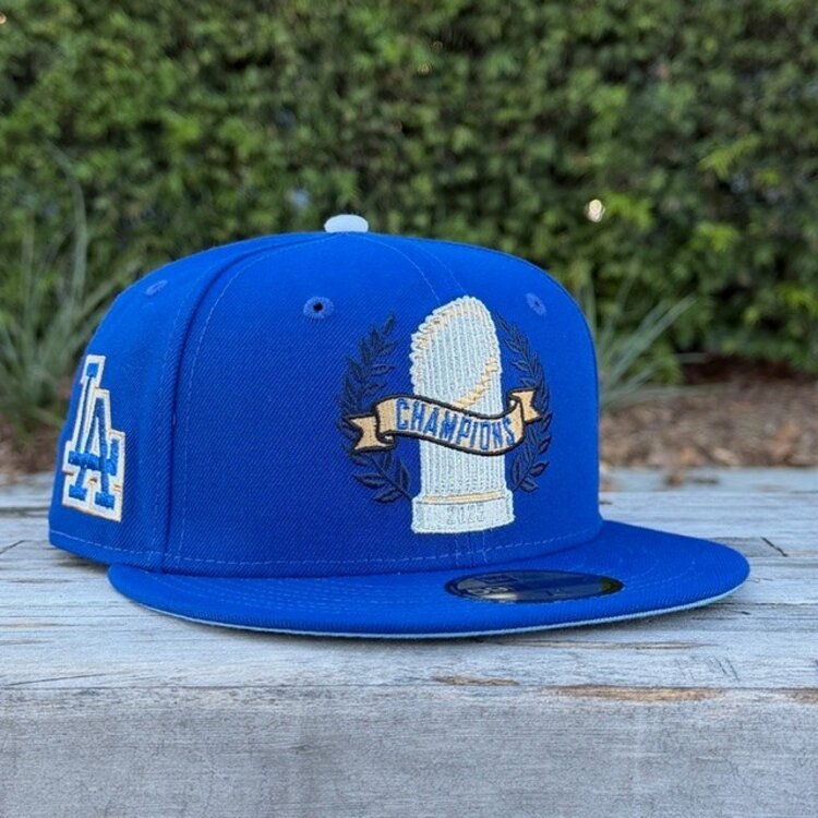 New Era LA Dodgers Royal 2025 World Series Champs Parade 5950
