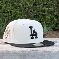 New Era LA Stone/Black 2025 World Series Champs Trophy SP