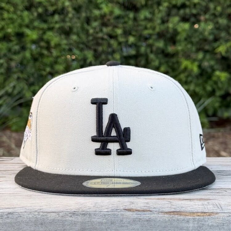 New Era LA Stone/Black 2025 World Series Champs Trophy SP