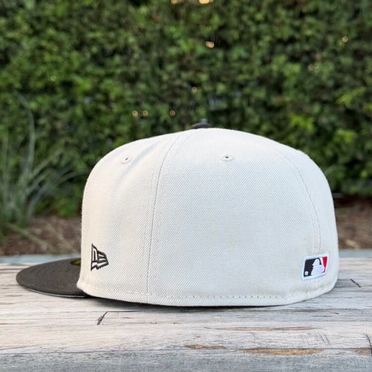 New Era LA Stone/Black 2025 World Series Champs Trophy SP