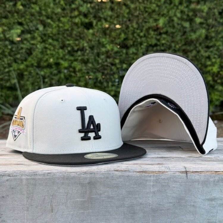 New Era LA Stone/Black 2025 World Series Champs Trophy SP