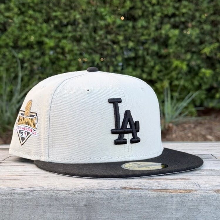 New Era LA Stone/Black 2025 World Series Champs Trophy SP