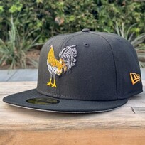 New Era El Gallo Black Gray UV