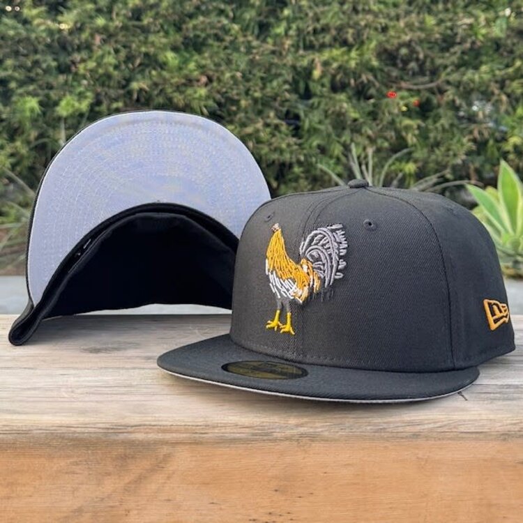 New Era El Gallo Black Gray UV