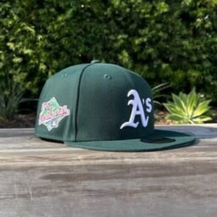 New Era Oakland Athletics A's Green 1989 World Series