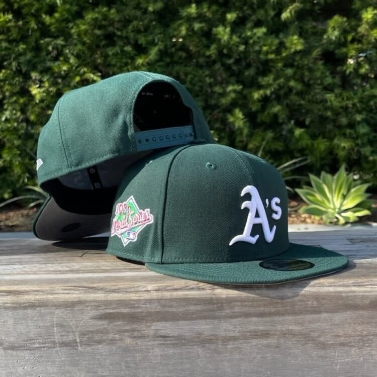 New Era Oakland Athletics A's Green 1989 World Series