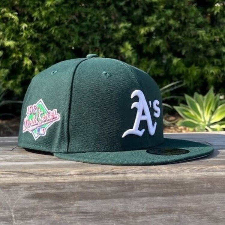 New Era Oakland Athletics A's Green 1989 World Series