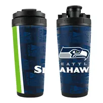 Wincraft 4D Stainless Steel Ice Shaker Tumbler 26 oz Team Color - Seahawks