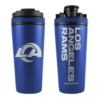 Wincraft Stainless Steel Ice Shaker Tumbler 26 oz - LA Rams