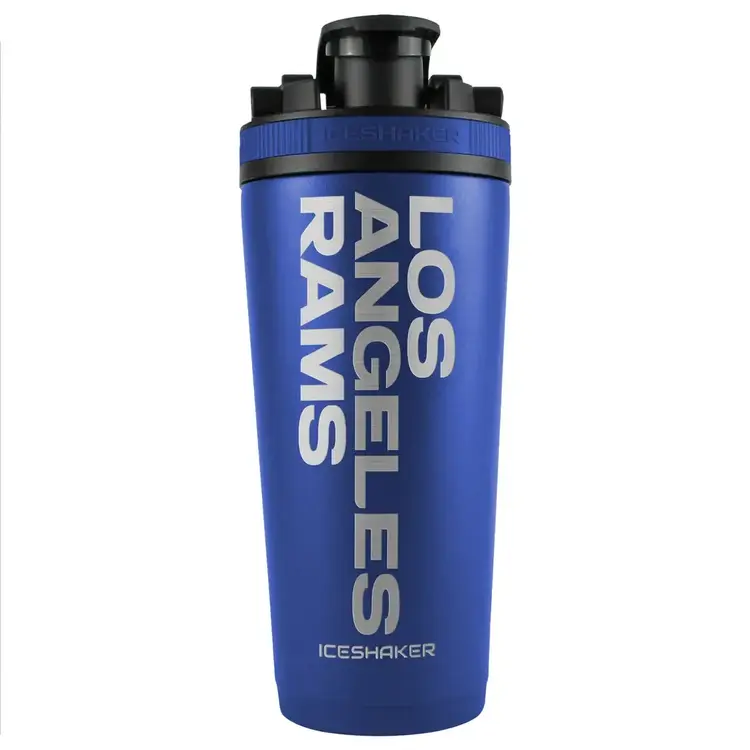 Wincraft Stainless Steel Ice Shaker Tumbler 26 oz - LA Rams
